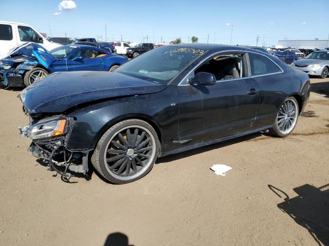 WAUVVAFR5BA002890 - 2011 AUDI S5 PRESTIGE BLACK photo 1