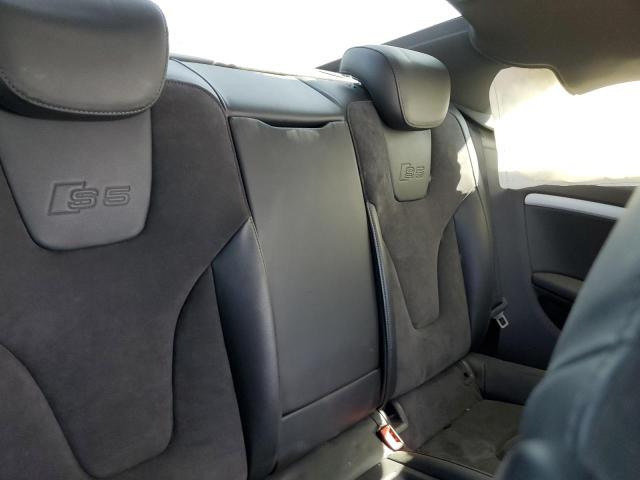 WAUVVAFR5BA002890 - 2011 AUDI S5 PRESTIGE 黑色 照片 10