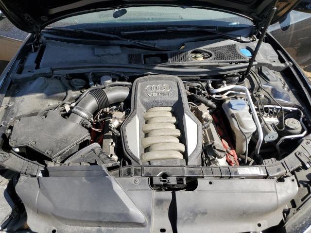 WAUVVAFR5BA002890 - 2011 AUDI S5 PRESTIGE 黑色 照片 11