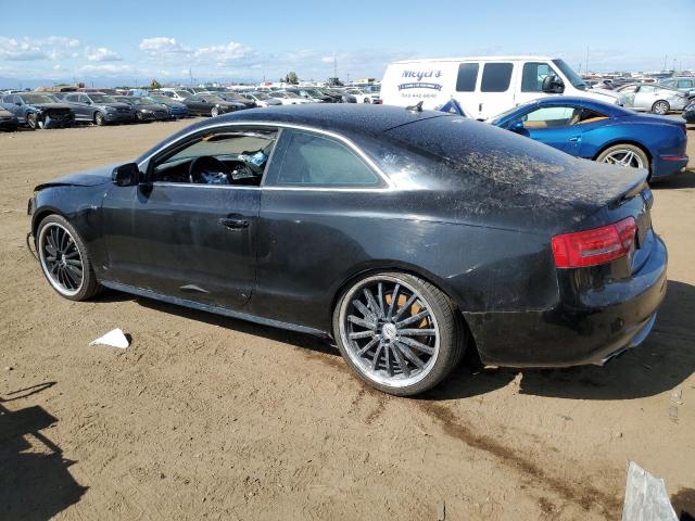 WAUVVAFR5BA002890 - 2011 AUDI S5 PRESTIGE BLACK photo 2