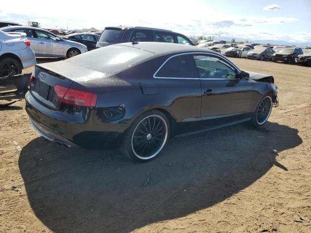 WAUVVAFR5BA002890 - 2011 AUDI S5 PRESTIGE BLACK photo 3