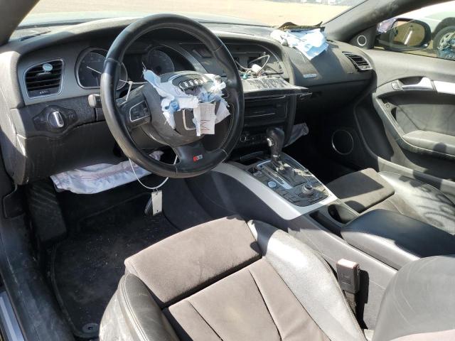 WAUVVAFR5BA002890 - 2011 AUDI S5 PRESTIGE 黑色 照片 8