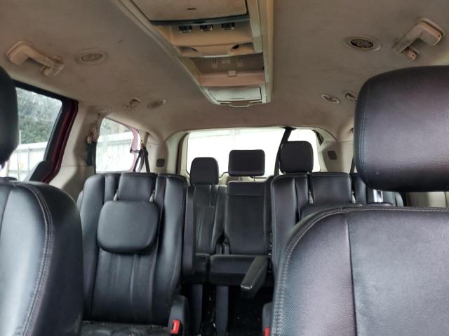 2C4RC1BG3FR534204 - 2015 CHRYSLER TOWN & COU TOURING BURGUNDY photo 10