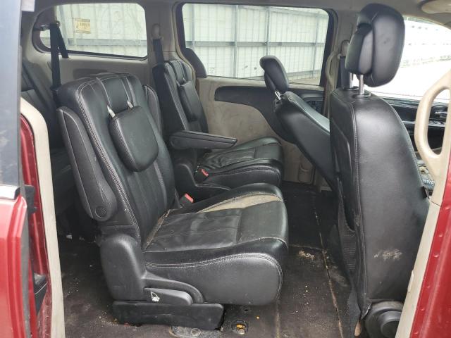 2C4RC1BG3FR534204 - 2015 CHRYSLER TOWN & COU TOURING BURGUNDY photo 11