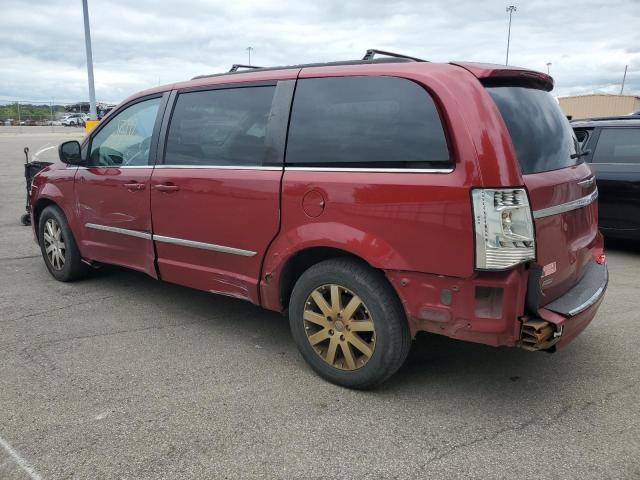 2C4RC1BG3FR534204 - 2015 CHRYSLER TOWN & COU TOURING BURGUNDY photo 2