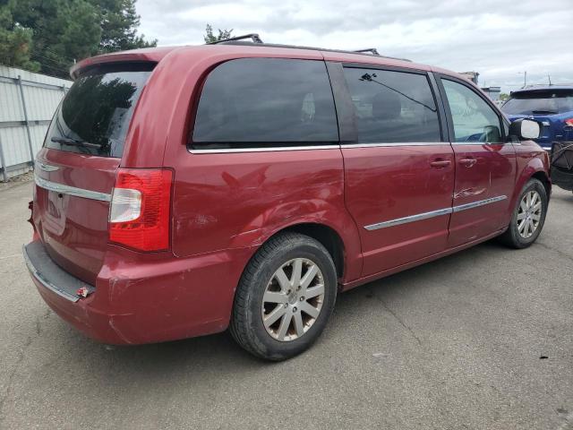 2C4RC1BG3FR534204 - 2015 CHRYSLER TOWN & COU TOURING BURGUNDY photo 3