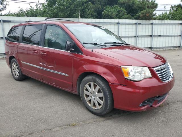 2C4RC1BG3FR534204 - 2015 CHRYSLER TOWN & COU TOURING BURGUNDY photo 4