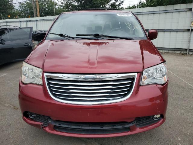 2C4RC1BG3FR534204 - 2015 CHRYSLER TOWN & COU TOURING BURGUNDY photo 5