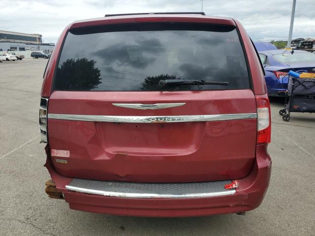 2C4RC1BG3FR534204 - 2015 CHRYSLER TOWN & COU TOURING BURGUNDY photo 6