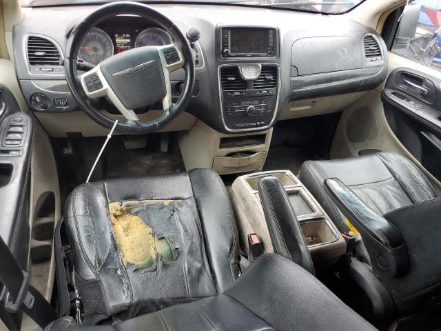 2C4RC1BG3FR534204 - 2015 CHRYSLER TOWN & COU TOURING BURGUNDY photo 8