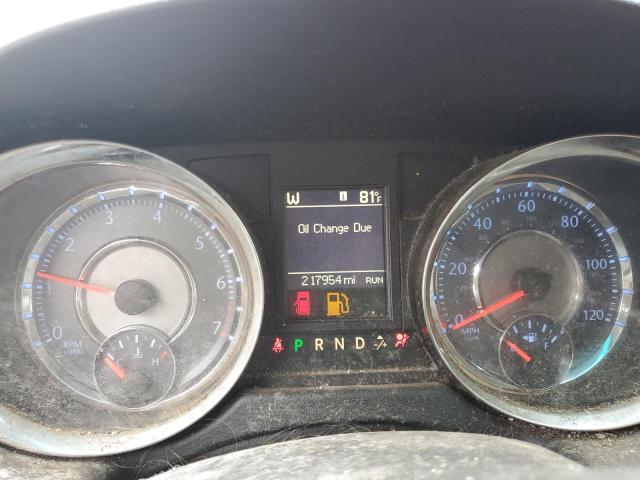 2C4RC1BG3FR534204 - 2015 CHRYSLER TOWN & COU TOURING BURGUNDY photo 9