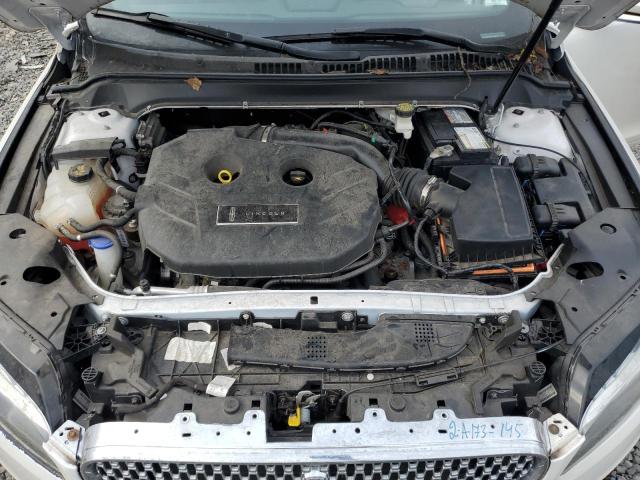 3LN6L5F99LR606613 - 2020 LINCOLN MKZ RESERVE თეთრი ფოტო 11