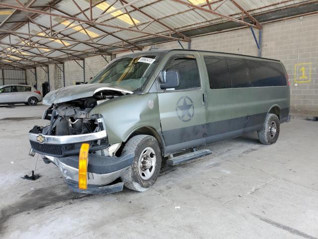 1GAZGPFGXJ1288226 - 2018 CHEVROLET EXPRESS G3 LT TWO TONE photo 1