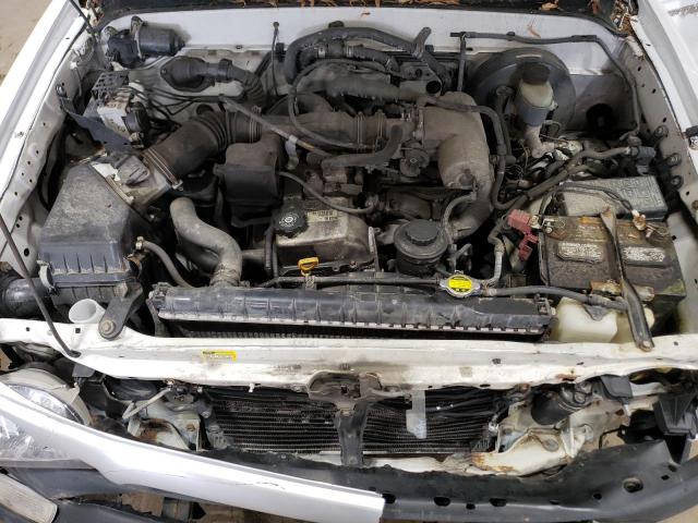 5TEVL52N14Z443685 - 2004 TOYOTA TACOMA XTRACAB 白色 照片 11