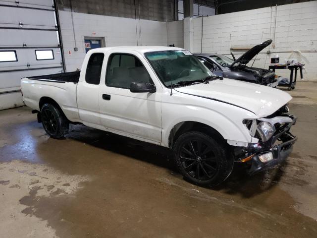 5TEVL52N14Z443685 - 2004 TOYOTA TACOMA XTRACAB 白色 照片 4
