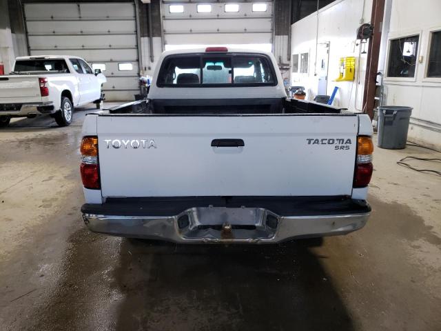 5TEVL52N14Z443685 - 2004 TOYOTA TACOMA XTRACAB 白色 照片 6