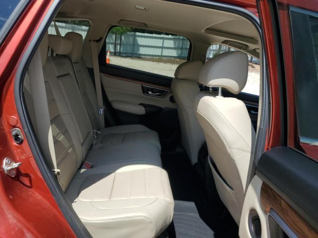 2HKRW2H86JH621985 - 2018 HONDA CR-V EXL 红色 照片 11