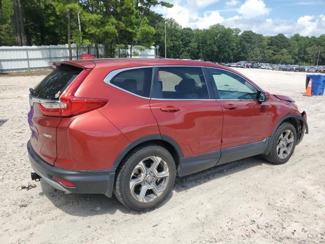 2HKRW2H86JH621985 - 2018 HONDA CR-V EXL 红色 照片 3