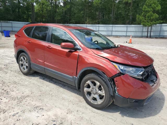 2HKRW2H86JH621985 - 2018 HONDA CR-V EXL 红色 照片 4