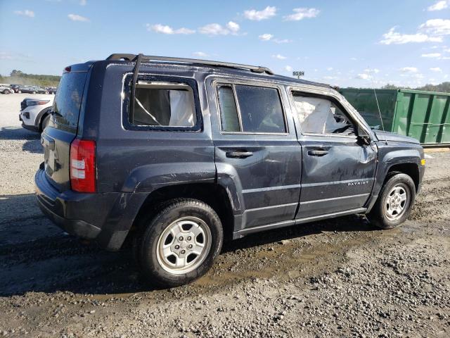 1C4NJPBB7FD110491 - 2015 JEEP PATRIOT SPORT GRAY photo 3