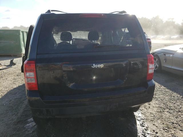 1C4NJPBB7FD110491 - 2015 JEEP PATRIOT SPORT GRAY photo 6