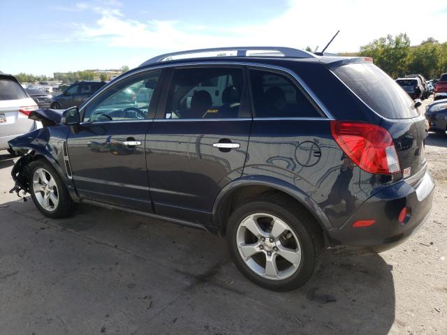 3GNAL4EK4ES541489 - 2014 CHEVROLET CAPTIVA LTZ BLUE photo 2