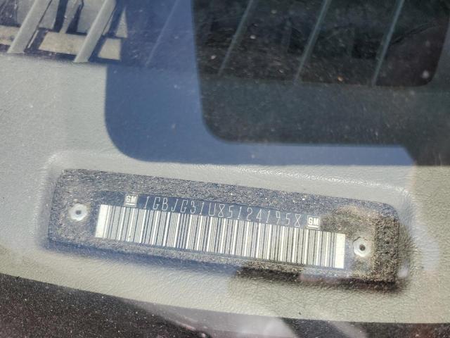 1GBJG31U851241958 - 2005 CHEVROLET EXPRESS G3 白色 照片 13