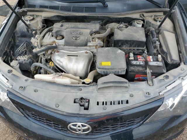 4T1BF1FK9CU594067 - 2012 TOYOTA CAMRY BASE BLUE photo 11