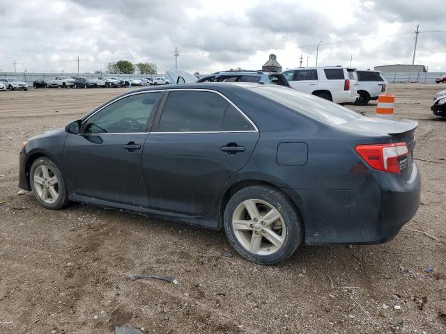 4T1BF1FK9CU594067 - 2012 TOYOTA CAMRY BASE BLUE photo 2