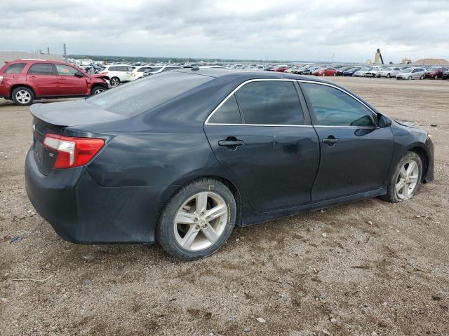 4T1BF1FK9CU594067 - 2012 TOYOTA CAMRY BASE BLUE photo 3