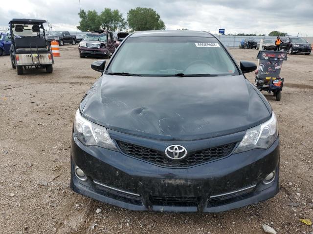 4T1BF1FK9CU594067 - 2012 TOYOTA CAMRY BASE BLUE photo 5
