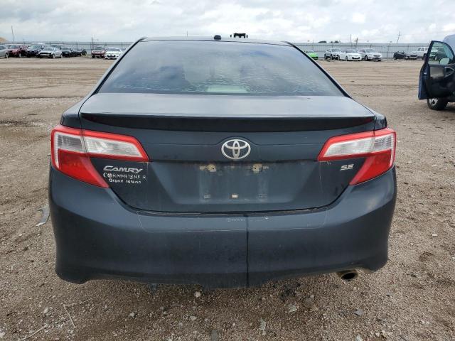 4T1BF1FK9CU594067 - 2012 TOYOTA CAMRY BASE BLUE photo 6