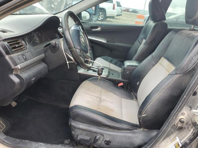 4T1BF1FK9CU594067 - 2012 TOYOTA CAMRY BASE BLUE photo 7