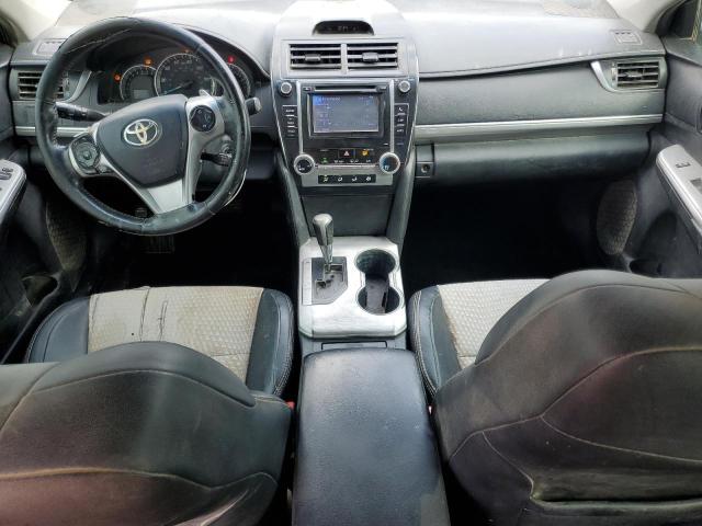 4T1BF1FK9CU594067 - 2012 TOYOTA CAMRY BASE BLUE photo 8