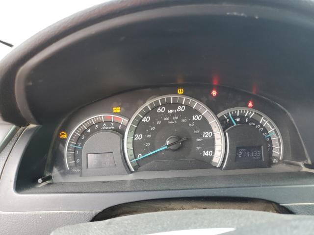 4T1BF1FK9CU594067 - 2012 TOYOTA CAMRY BASE BLUE photo 9