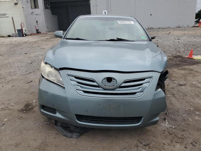 4T1BE46K19U885174 - 2009 TOYOTA CAMRY BASE 蓝色 照片 5