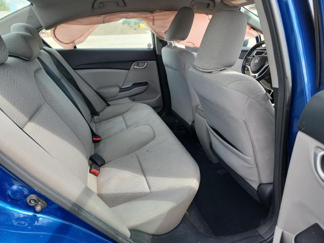 19XFB2F58EE229902 - 2014 HONDA CIVIC LX Mavi foto 10