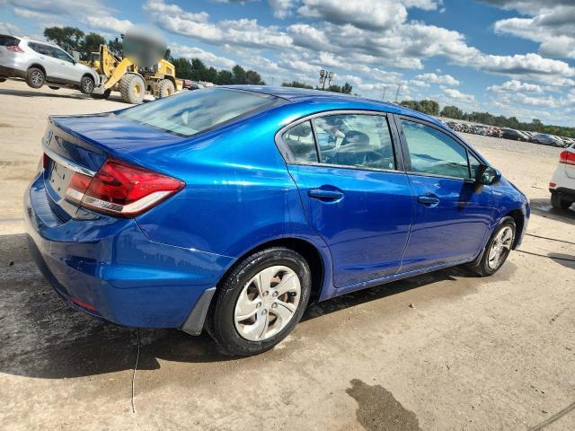 19XFB2F58EE229902 - 2014 HONDA CIVIC LX Mavi foto 3