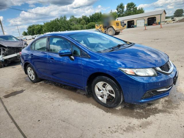 19XFB2F58EE229902 - 2014 HONDA CIVIC LX Mavi foto 4