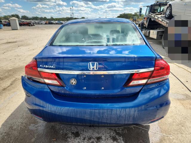 19XFB2F58EE229902 - 2014 HONDA CIVIC LX Mavi foto 6