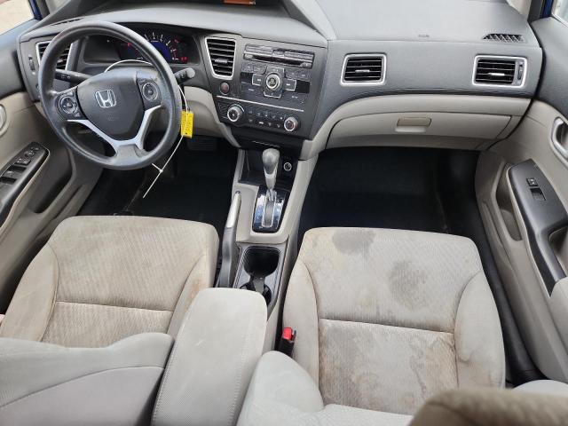 19XFB2F58EE229902 - 2014 HONDA CIVIC LX Mavi foto 8