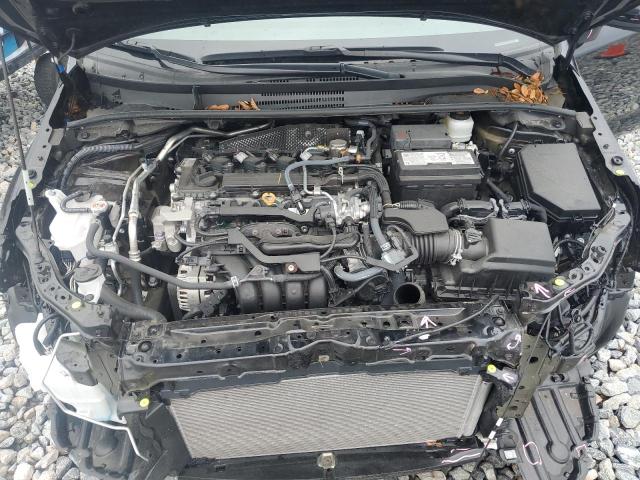 5YFB4MDE8RP215073 - 2024 TOYOTA COROLLA LE BLACK photo 11