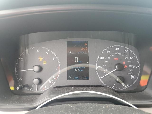 5YFB4MDE8RP215073 - 2024 TOYOTA COROLLA LE BLACK photo 9