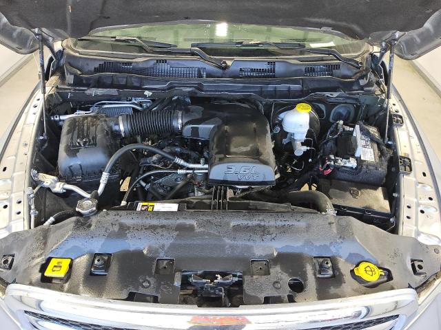 3C6RR6KG6NG210719 - 2022 RAM 1500 CLASS TRADESMAN Сріблястий фото 11