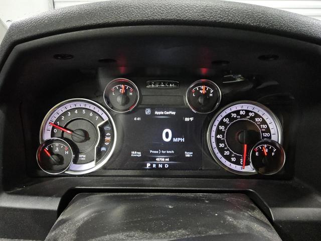 3C6RR6KG6NG210719 - 2022 RAM 1500 CLASS TRADESMAN Сріблястий фото 9