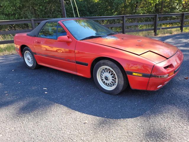 JM1FC351XJ0102301 - 1988 MAZDA RX7 RED photo 1