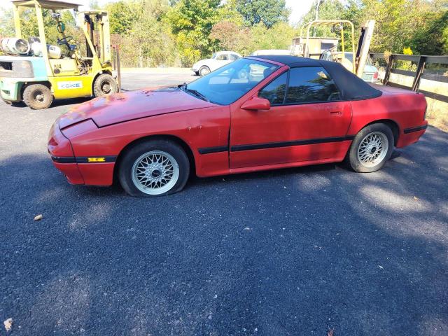 JM1FC351XJ0102301 - 1988 MAZDA RX7 RED photo 2