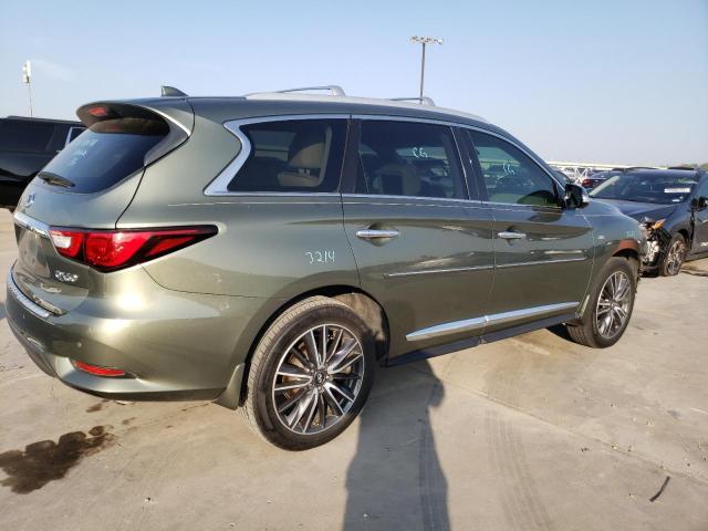 5N1AL0MN7GC518550 - 2016 INFINITI QX60 GREEN photo 3