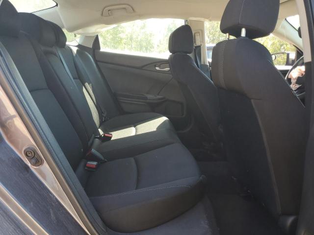 2HGFC2F55LH031195 - 2020 HONDA CIVIC LX GRAY photo 10