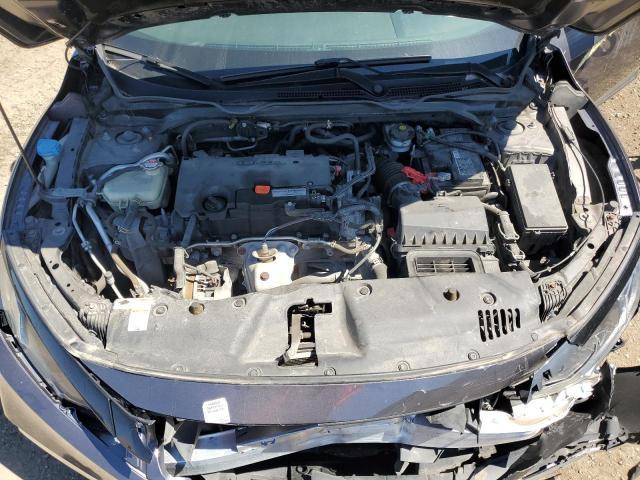 2HGFC2F55LH031195 - 2020 HONDA CIVIC LX GRAY photo 11